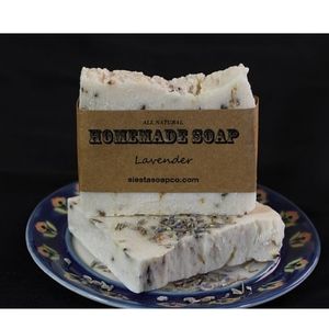 Calming Anti-Aging Lavender Bar Soap